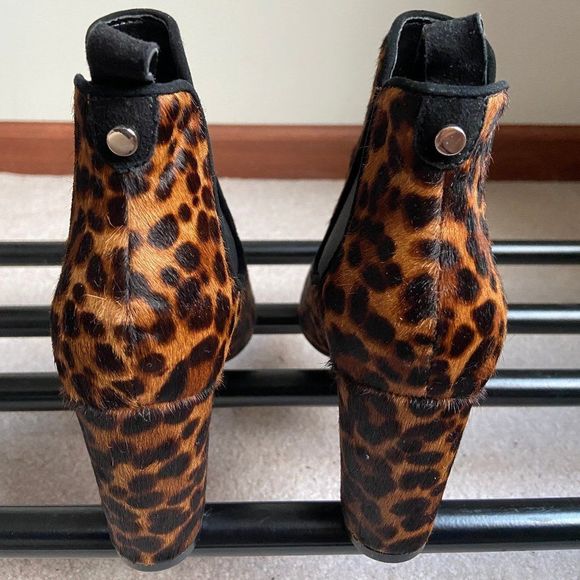 MARC FISHER Women Calf Hair Boots - NEW NWOB - Picture 5 of 8